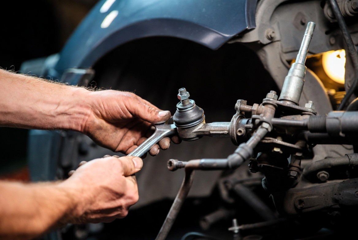 Drążki kierownicze