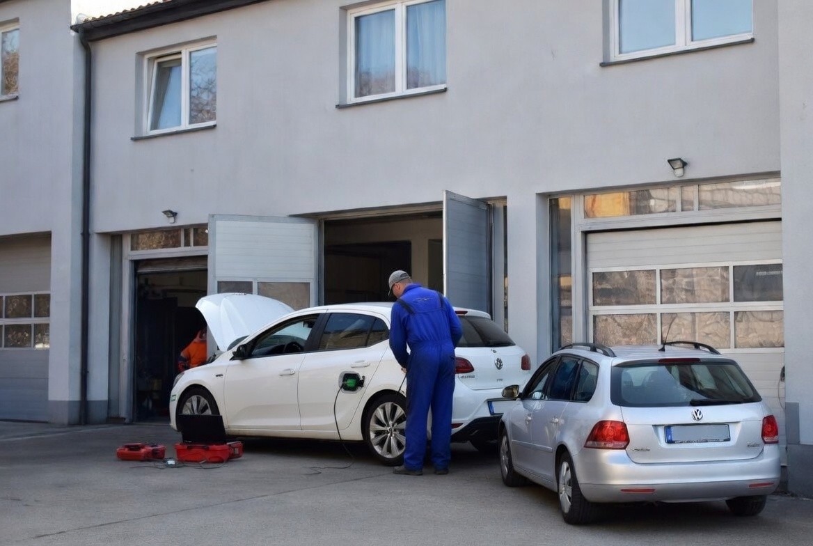 Serwis samochodów hybrydowych Mokotów