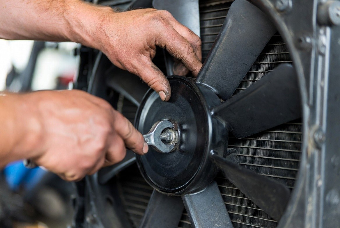 Wiatrak chłodnicy Mokotów